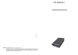 Aeg-Electrolux FM4500GR-A Benutzerhandbuch