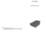Aeg-Electrolux FM4500FR-A Benutzerhandbuch