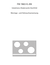 Aeg-Electrolux FM7803K-AN Benutzerhandbuch