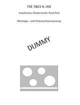 AEG FM7803K-AN Benutzerhandbuch