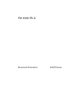 Aeg-Electrolux FM4500FR-A Benutzerhandbuch
