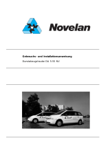 Novelan DA 5-55NV WE Benutzerhandbuch