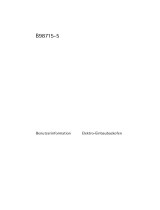 Aeg-Electrolux B98715-5-M Benutzerhandbuch