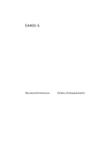 Aeg-Electrolux E4403-5-M Benutzerhandbuch