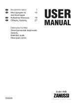 Zanussi ZDE320X Benutzerhandbuch