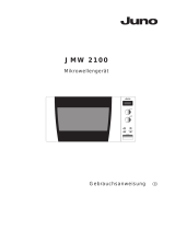 Juno JMW 2100 Benutzerhandbuch
