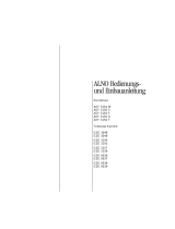 Alno AEF3150G Benutzerhandbuch