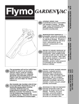Flymo GARDENVAC Benutzerhandbuch