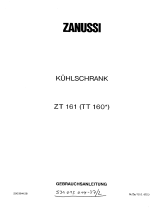 Zanussi ZT161 Benutzerhandbuch