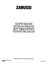 Zanussi ZFC244 Benutzerhandbuch