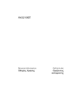 Aeg-Electrolux A43210GT Benutzerhandbuch