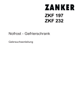 ZANKER ZKF232 Benutzerhandbuch