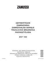 Zanussi-Lehel ZCF100 Benutzerhandbuch