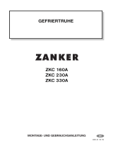 ZANKER ZKC160A Benutzerhandbuch