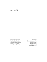 Aeg-Electrolux A43310GT Benutzerhandbuch