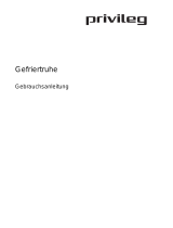 Privileg 00932.603-4 Benutzerhandbuch