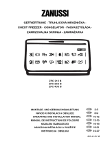 Zanussi ZFC265B Benutzerhandbuch