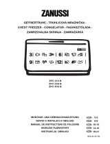 Zanussi ZFC405B Benutzerhandbuch