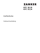 ZANKER KFC34JN Benutzerhandbuch