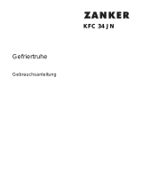 ZANKER KFC34JN Benutzerhandbuch