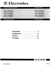 Electrolux EU2704C Benutzerhandbuch
