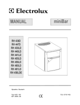 Electrolux RH430LD Benutzerhandbuch