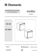 Dometic RHC460LD Benutzerhandbuch