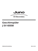 Juno-Electrolux JSV65550 Benutzerhandbuch