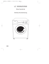 Aeg-Electrolux LCS53500 Benutzerhandbuch