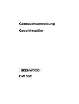 Kenwood DW552B Benutzerhandbuch