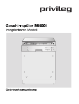 Privileg 56400I-M Benutzerhandbuch