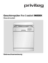 Privileg Quelle 96000X,10870 Benutzerhandbuch