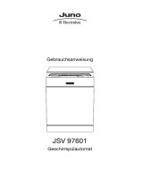 Juno-Electrolux JSV97601 Benutzerhandbuch