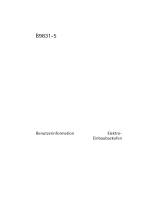 Aeg-Electrolux B9831-5-M IT R08 Benutzerhandbuch