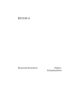 Aeg-Electrolux B31510-5-M DE R08 Benutzerhandbuch