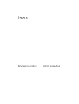 Aeg-Electrolux E1000-5-D DE R08 Benutzerhandbuch