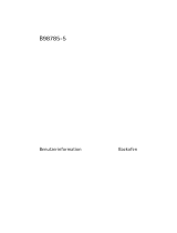 Aeg-Electrolux B98785-5-M DE SMART Benutzerhandbuch