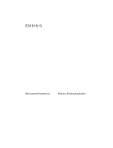 Aeg-Electrolux E31915-5-M EL R08 Benutzerhandbuch