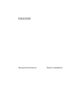 VOSS-ELECTROLUX ELK22320RF Benutzerhandbuch