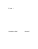 Aeg-Electrolux E5701-7-M Benutzerhandbuch