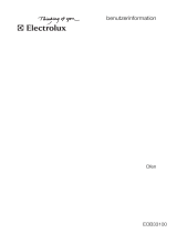 Electrolux EOB33100X EU AFIPRI Benutzerhandbuch