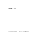 Aeg-Electrolux B4000-5-LG Benutzerhandbuch