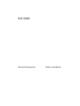 Electrolux ELK12002HV Benutzerhandbuch