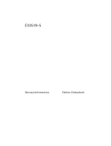 Aeg-Electrolux E33519-5-W Benutzerhandbuch