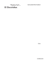 Electrolux EOB63300X EU AFIPRI Benutzerhandbuch