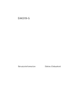 Aeg-Electrolux E44319-5-A NORDIC Benutzerhandbuch