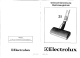Electrolux Z5 Benutzerhandbuch