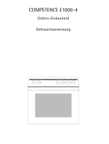Aeg-Electrolux E1000-4-M Benutzerhandbuch
