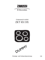 AEG ZKT651DX27F Benutzerhandbuch