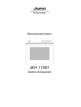 Juno-Electrolux JEH11001E Benutzerhandbuch